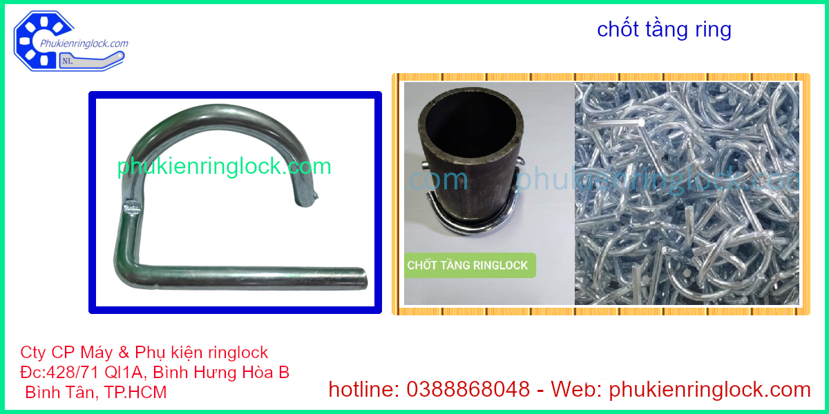 chốt tầng ringlock